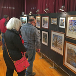 Kathy Ruck - Chadds Ford Art Show & Sale - 74th Annual