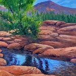 Gary Binder - Sweetwater Cafe Scottsdale Art League Show