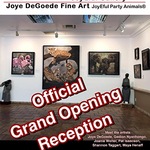  JoyEful Gallery - Joye DeGoede Fine Art - JoyEful Gallery Official Grand Opening Reception