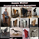  JoyEful Gallery - Joye DeGoede Fine Art - Joanie Wolter Featured Artist�s Reception