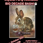  JoyEful Gallery - Joye DeGoede Fine Art - JoyEful Party Animals DECADE BIRTHDAY BASH