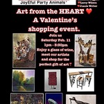  JoyEful Gallery - Joye DeGoede Fine Art - Art from the Heart - A Valentines Shopping Event
