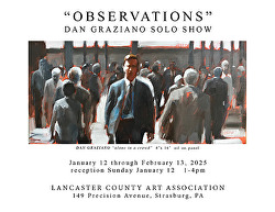 Dan Graziano - "Observations" - Dan Graziano Solo Show