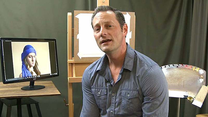 David Gray, Painting the Classical Portrait