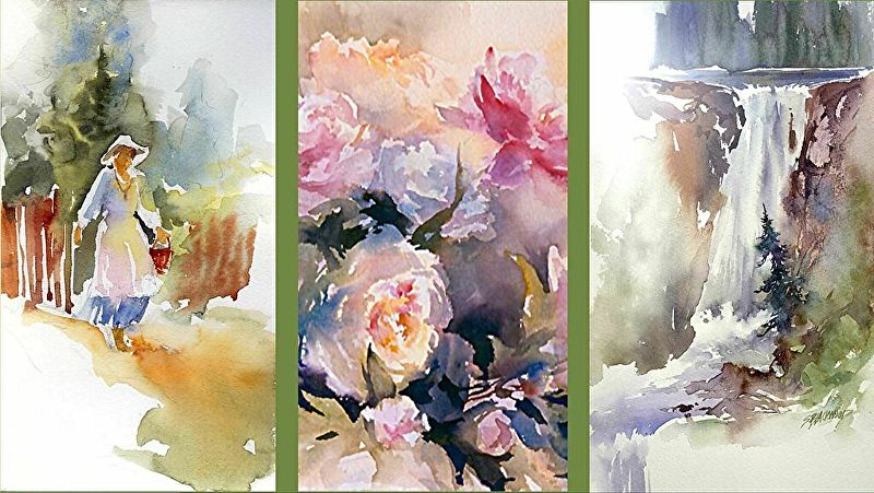 Susan Blackwood, The Joy of Watercolors