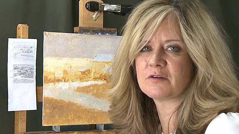 Shanna Kunz, Painting Expressive Landscapes