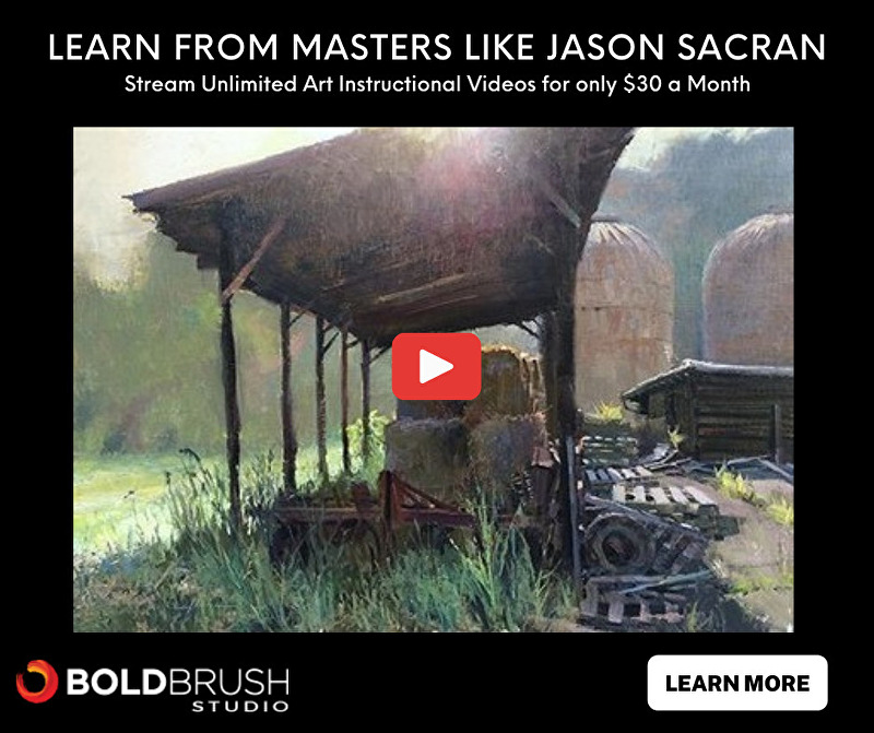 Jason Sacran, Jason Sacran: Painting the Effects of Late Light