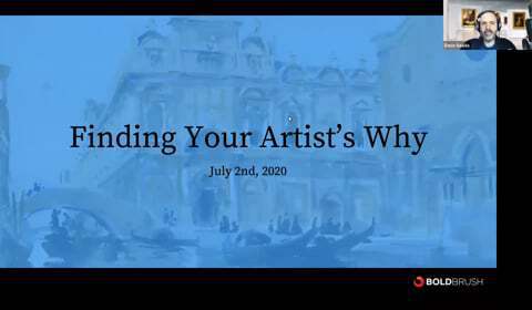 BoldBrush, Finding Your Artists Why