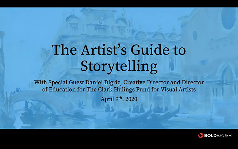 BoldBrush, The Artist's Guide to Storytelling