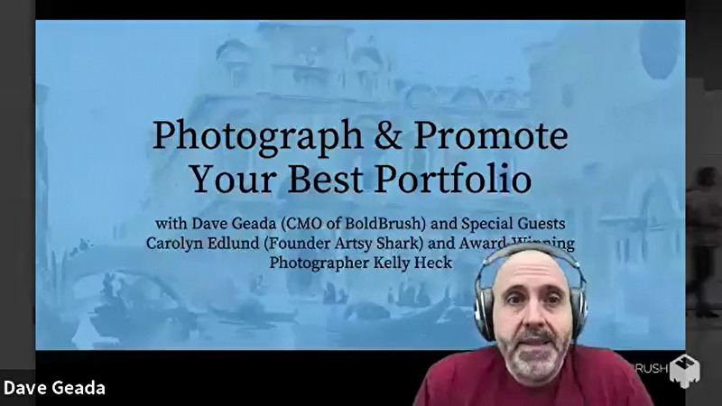 BoldBrush, Photograph & Promote Your Best Portfolio