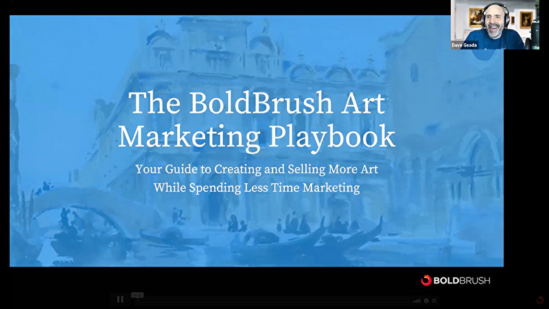 BoldBrush, Learn to Grow Your Art Sales with AMP