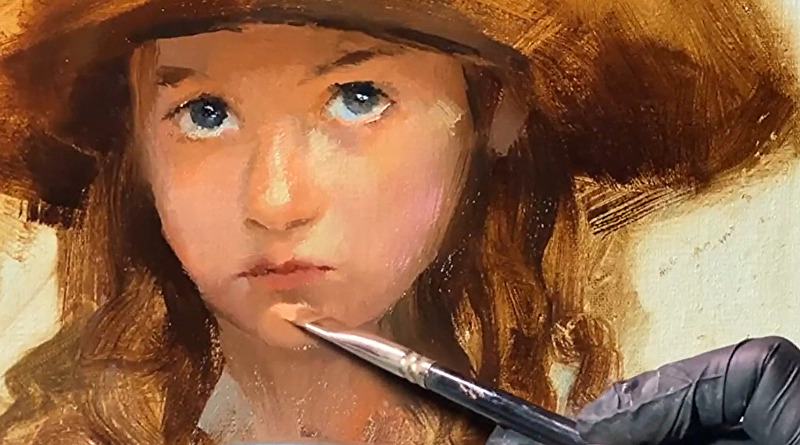 Tina Garrett, Secrets To Painting Children