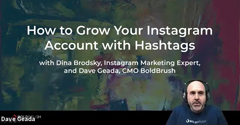 BoldBrush, How to Grow Your Instagram Account with Hashtags