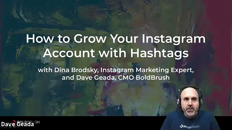 BoldBrush, How to Grow Your Instagram Account with Hashtags