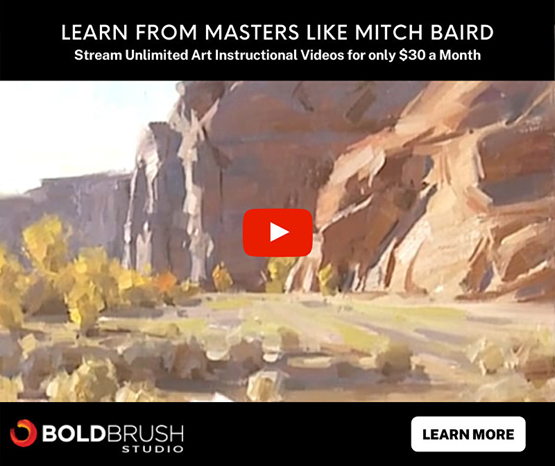 Mitch Baird, Painting the Desert Light