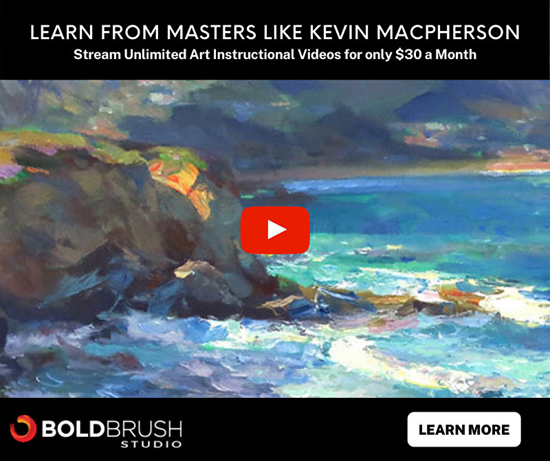 Kevin Macpherson, Painting Landscapes