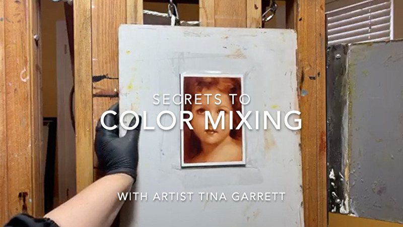 Tina Garrett, Secrets To Color Mixing