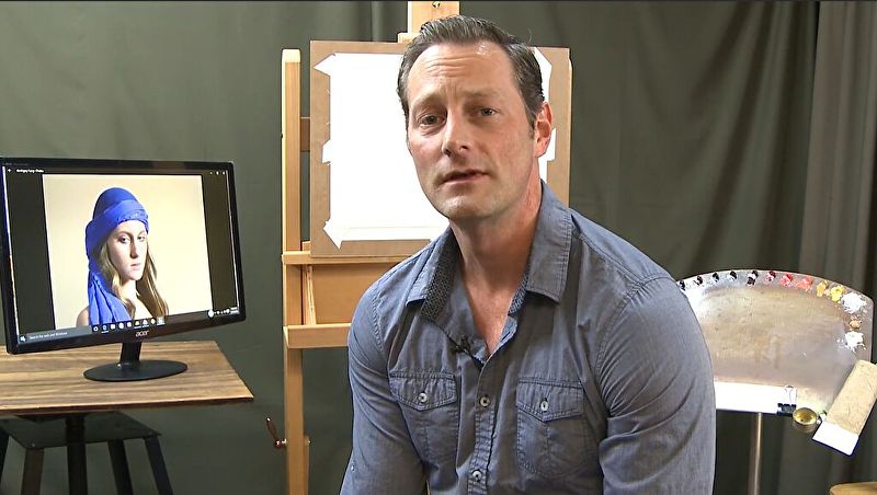 David Gray, Painting the Classical Portrait