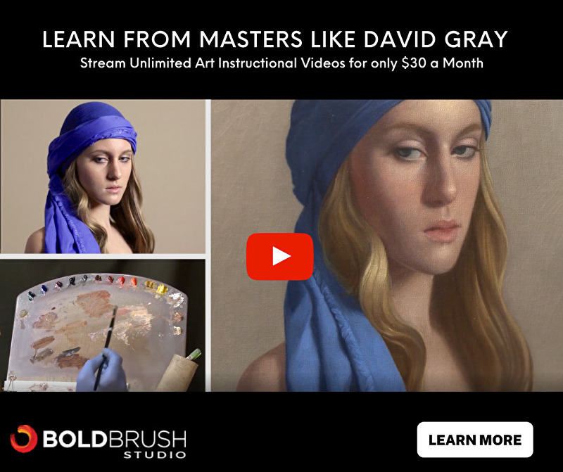 David Gray, Painting the Classical Portrait