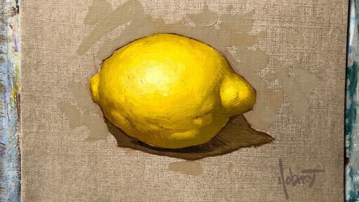 Clinton T. Hobart, Still Life Lemon Demonstration