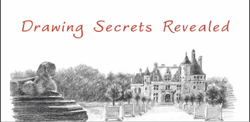 Sarah Parks, Drawing Secrets Revealed Series, Lesson 1 - Getting Started