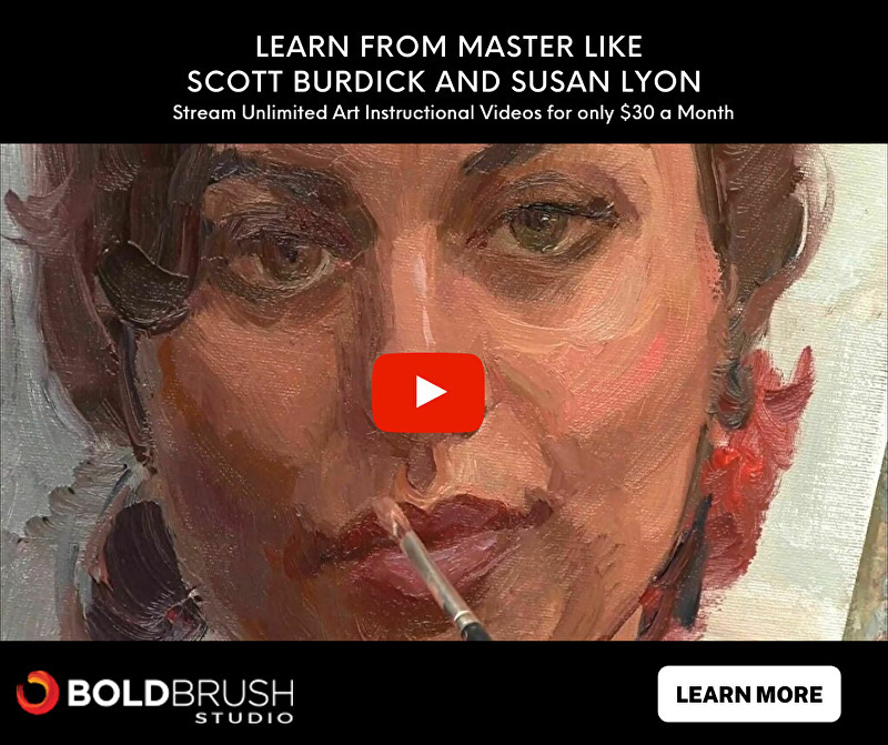 Scott Burdick & Susan Lyon, Painting in Spain