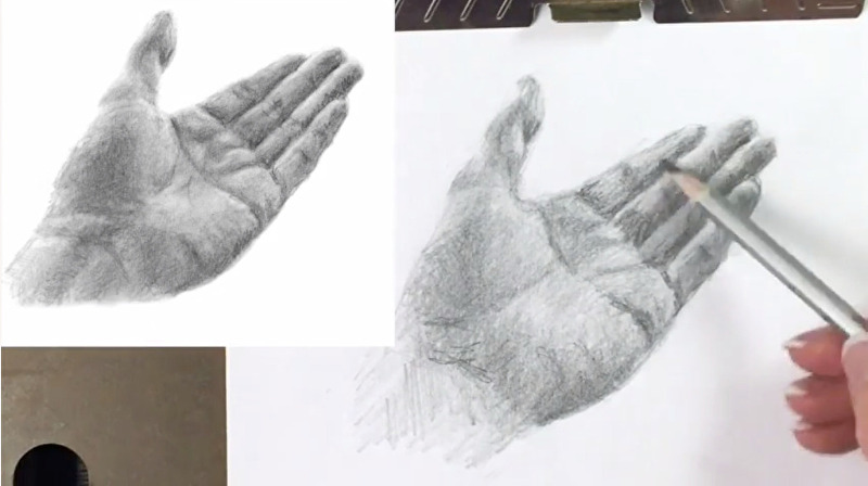 Sarah Parks, Drawing Secrets Revealed Series, Lesson 7 - Drawing the Form