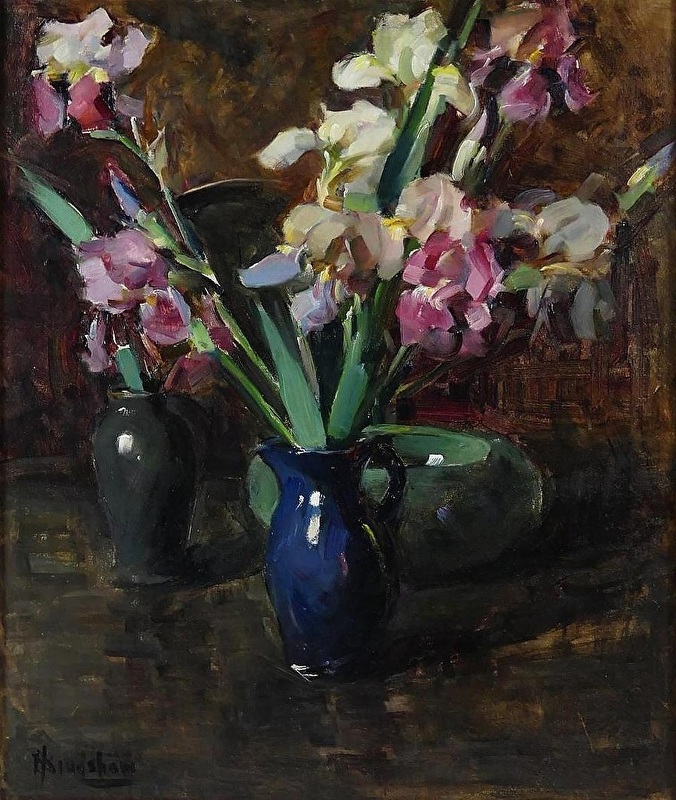 Eva Theresa Bradshaw, Untitled: Still Life, oil on canvas