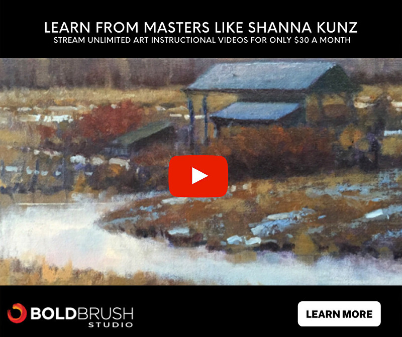 Shanna Kunz, Painting Expressive Landscapes