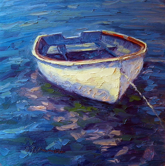 June 9, 2012 A New Boat Painting! | Plein Aire in Maine