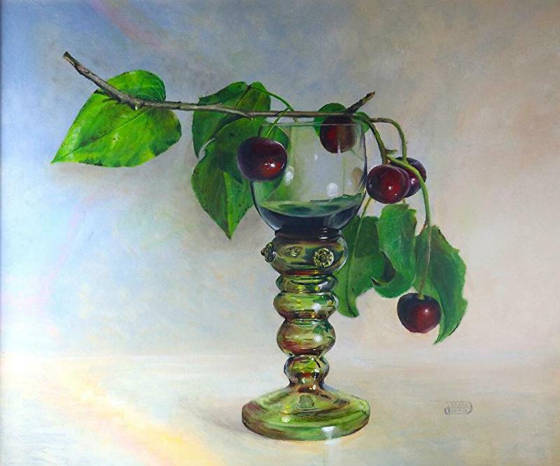 Cherries Atop a Roemer