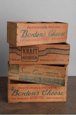 Cheese boxes