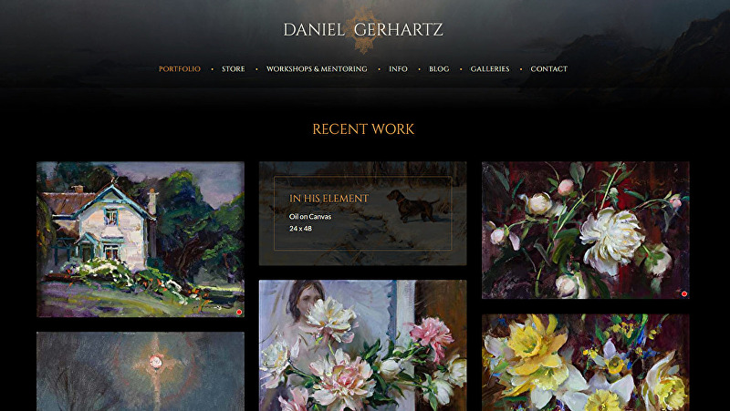 Dan Gerhartz website