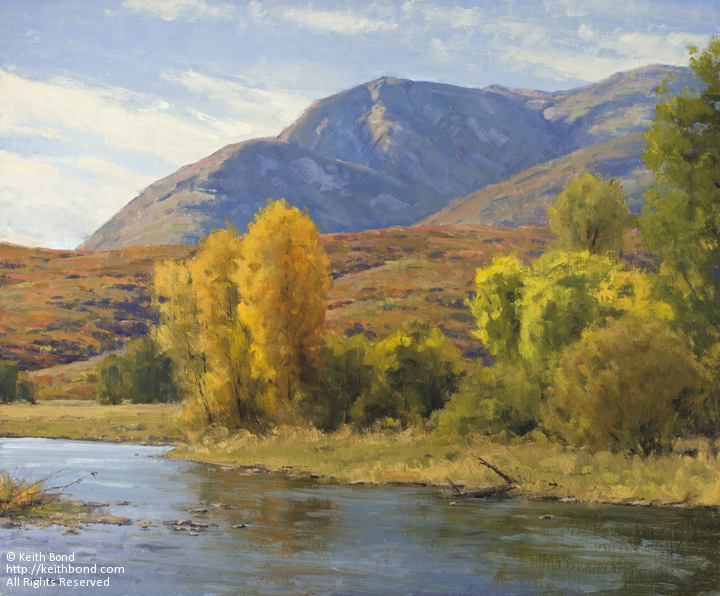 Provo River Autumn | Mobile Artwork Viewer