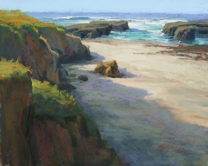 Kim Lordier - Work Zoom: Coastal Shadows