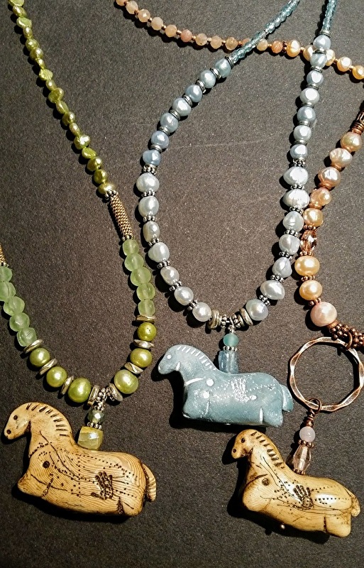 Three new necklaces!