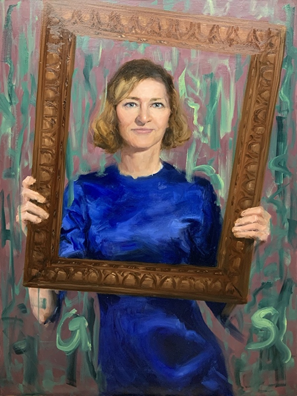 Painting A Traditional Portrait | Clive Bryant - Blog