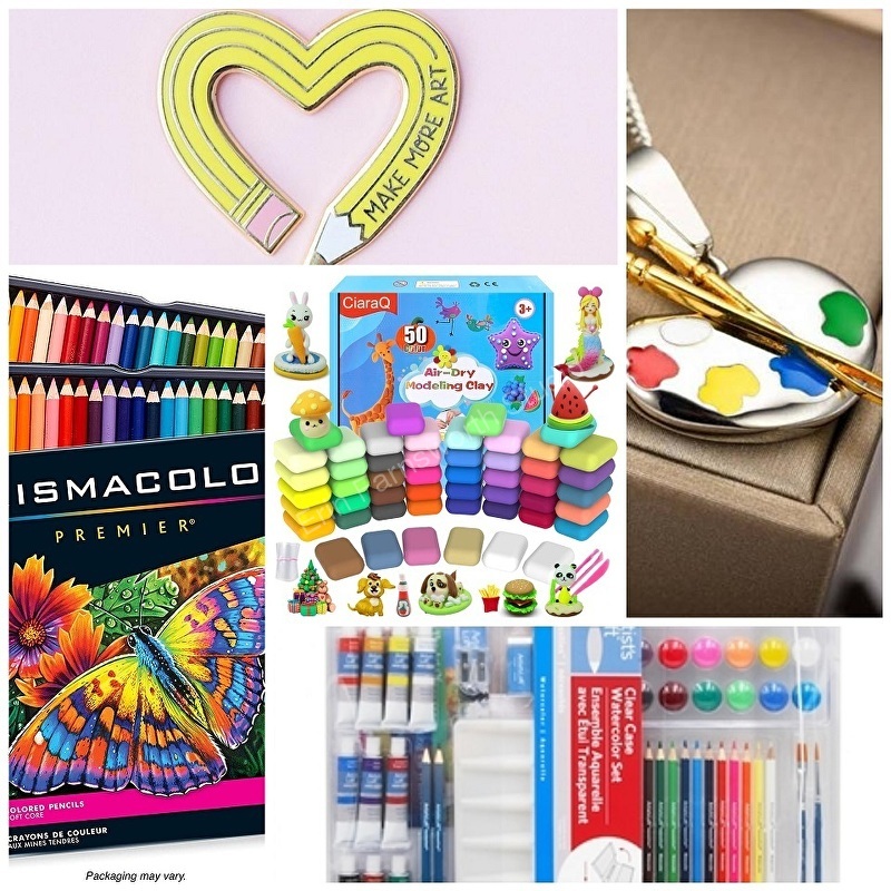 Sketchbooks and Art Supplies at Walmart, Blog entry.